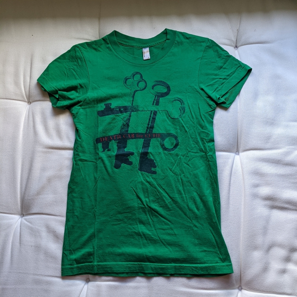 Death Cab For Cutie Tour Tee